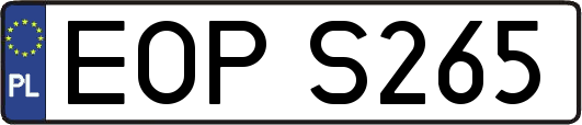 EOPS265