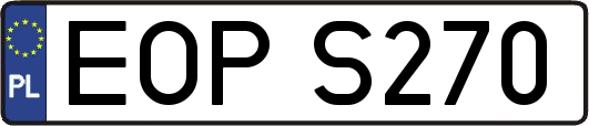EOPS270