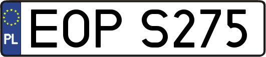 EOPS275