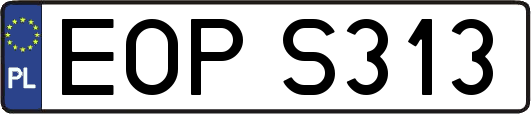 EOPS313