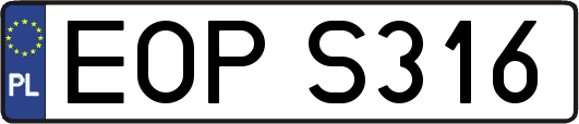 EOPS316