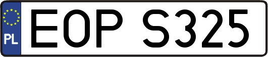 EOPS325