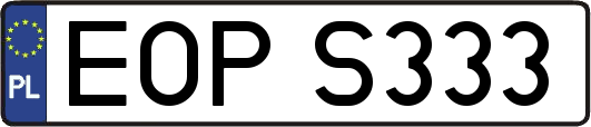 EOPS333