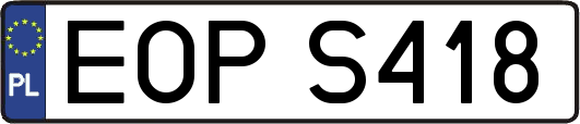 EOPS418