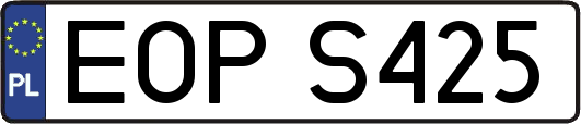 EOPS425