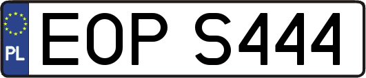 EOPS444