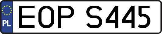 EOPS445