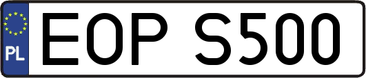 EOPS500