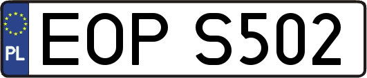 EOPS502