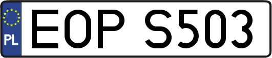 EOPS503