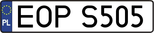 EOPS505
