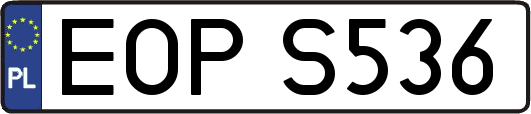 EOPS536