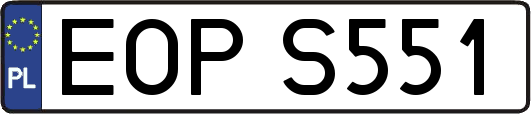 EOPS551