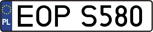 EOPS580