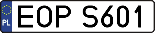 EOPS601