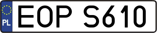 EOPS610