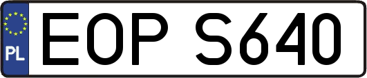 EOPS640