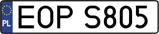 EOPS805