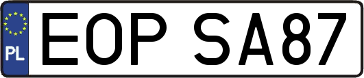 EOPSA87