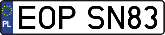 EOPSN83