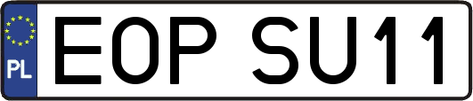 EOPSU11