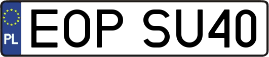 EOPSU40