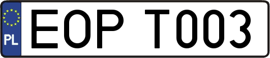 EOPT003