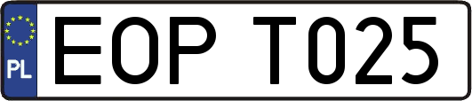 EOPT025
