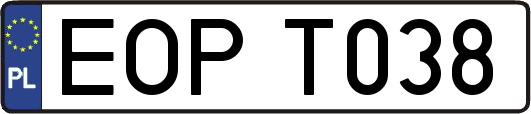EOPT038