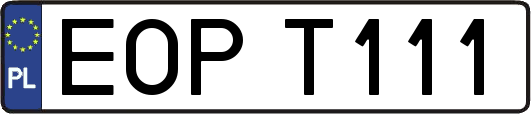 EOPT111