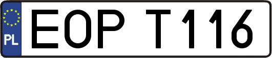 EOPT116