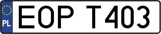 EOPT403