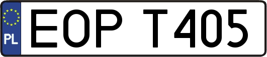 EOPT405