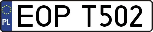 EOPT502