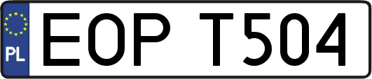 EOPT504