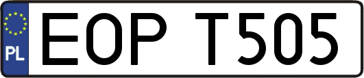 EOPT505