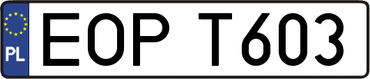 EOPT603
