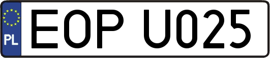 EOPU025