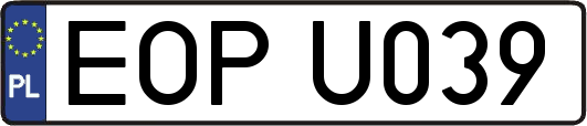 EOPU039