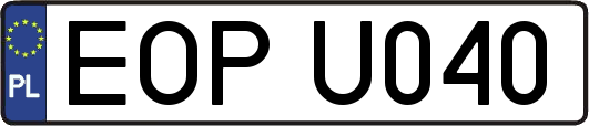 EOPU040
