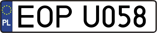 EOPU058