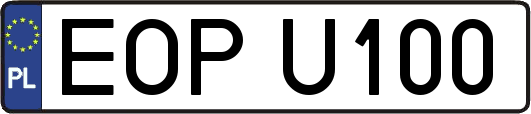 EOPU100