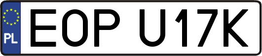 EOPU17K