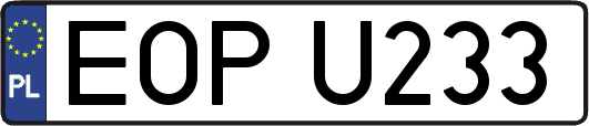 EOPU233
