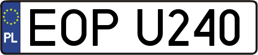 EOPU240