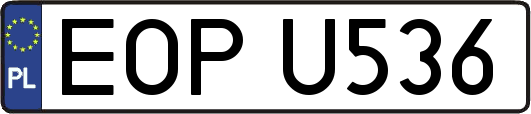 EOPU536