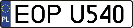 EOPU540