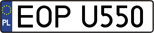 EOPU550