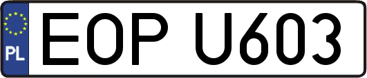 EOPU603