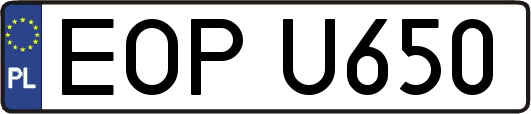 EOPU650